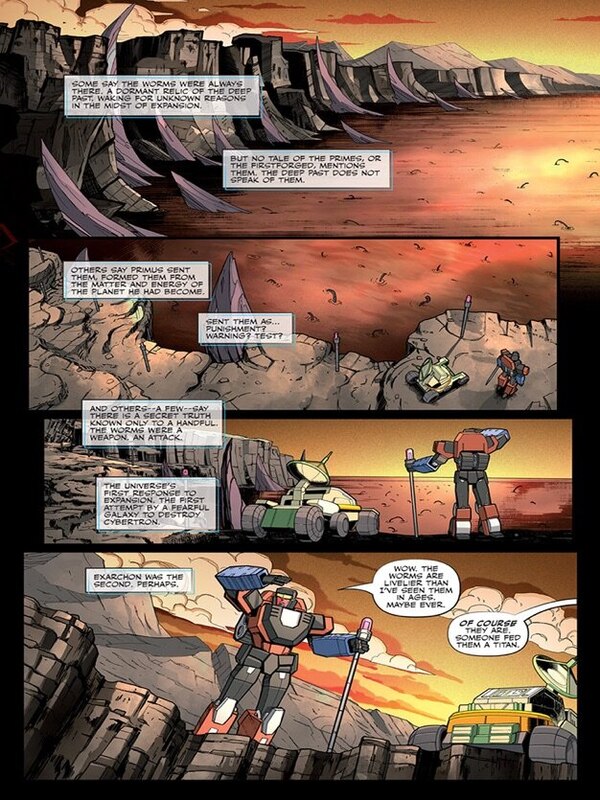 Transformers Issue No. 34 Comic Book Preview  (4 of 6)